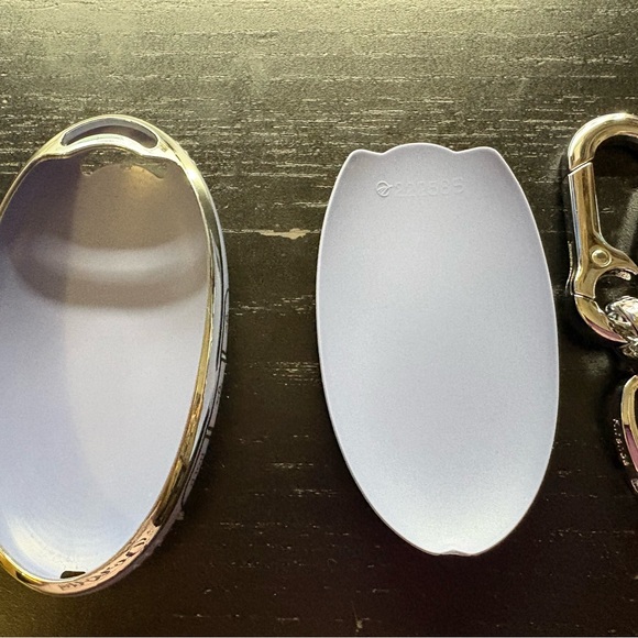 Wireless Remote Control Key Fob - Silver - Picture 3 of 3